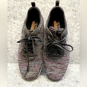 Skechers Women's Multicolor‎ Flex Appeal Sneakers. Size 8